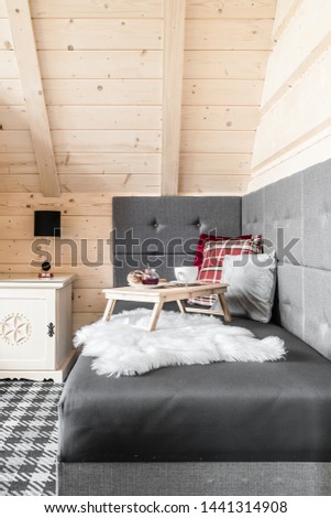 bedroom room cozy wood bez light hotel apartment new modern white estate clear exclusive elegant chair