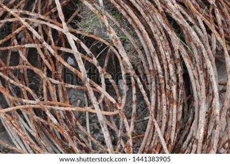 Image of Barbed wire 1930s.