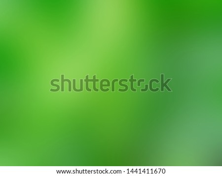 Green abstract blur beautiful background and wallpaper.