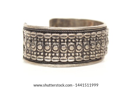 Vintage Handmade Bracelet from the Middle East