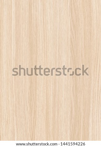 background and texture of light Oak wood veneer decorative furniture surface