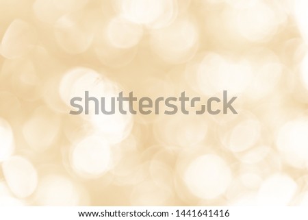 Light brown bokeh texture background from natural