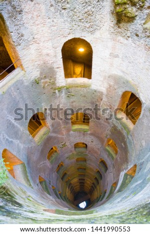 The Pozzo di San Patrizio (English: St. Patrick's Well) is a historic well (16th century) in Orvieto, Umbria, central Italy.