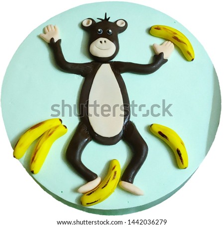 perfect monkey 3d design picture.