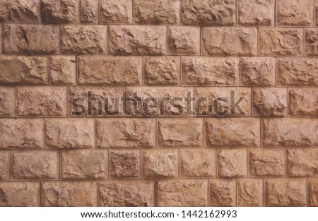 Brick texture for a designer. Royalty-Free Stock Photo #1442162993