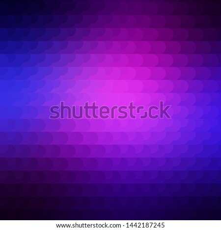Light Purple, Pink vector template with lines. Modern abstract illustration with colorful lines. Template for your UI design.