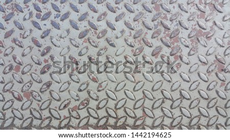 Steel plate surface , floor texture