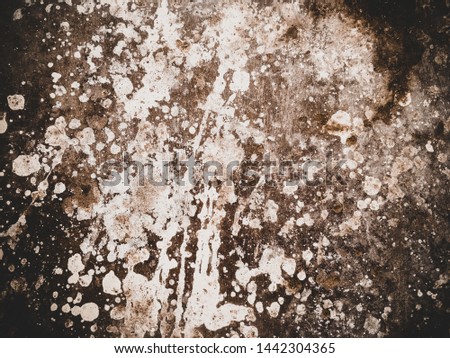 old dirty paint concrete background