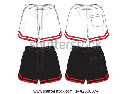 Download Basketball Shorts Stock Vector Images Avopix Com