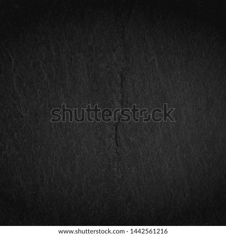 Dark grey black slate background or texture