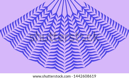 line zigzag geometric wave  ornament new season pattern