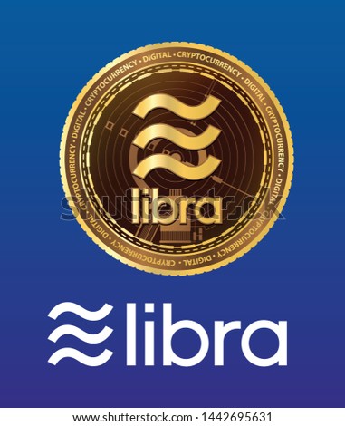 Facebook Libra (LIBRA) Cryptocurrency digital
