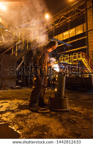 steel production in electric furnaces.