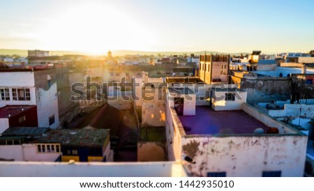 view of medina of essaoiura morocco, beautiful photo digital picture