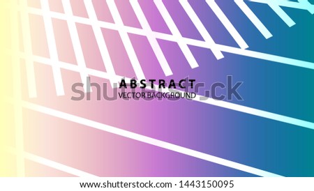 Roof construction Abstract colorful background with gradient color - vector
