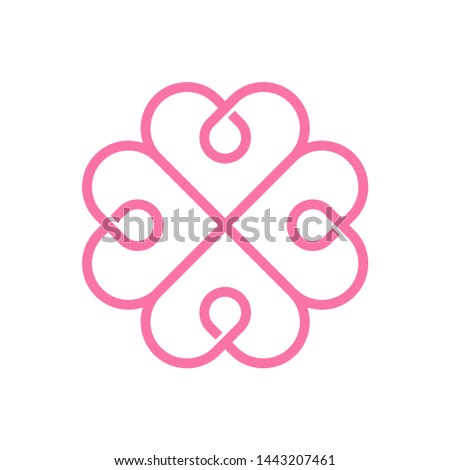 Geometric Ornament Business Company Vector Logo Design