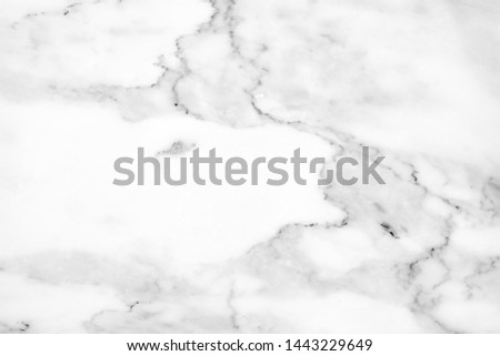 White marble texture background. Full frame shot
