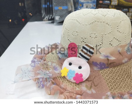 Cute kitty Girl Hat nylon