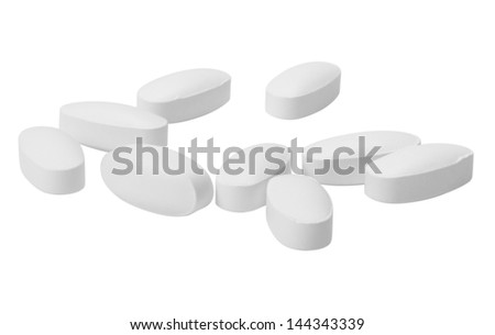 Close-up of tablets