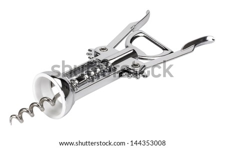 Close-up of a corkscrew