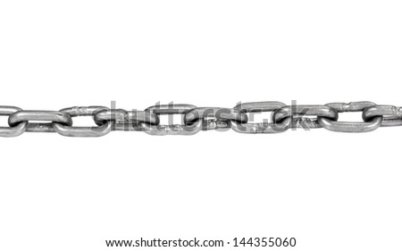 Close-up of a chain
