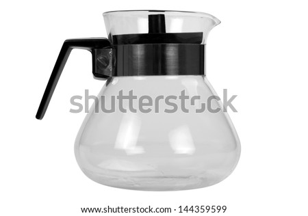 Close-up of an empty jug