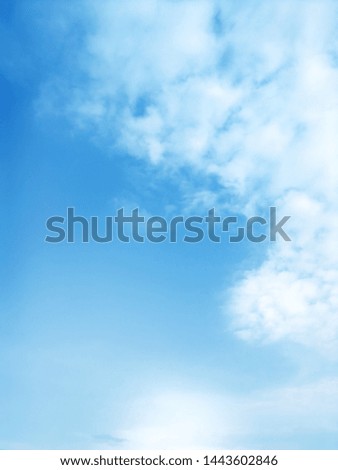 Beautiful blue and white sky background textures
