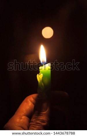 Deepawali Candle and Decaration in India