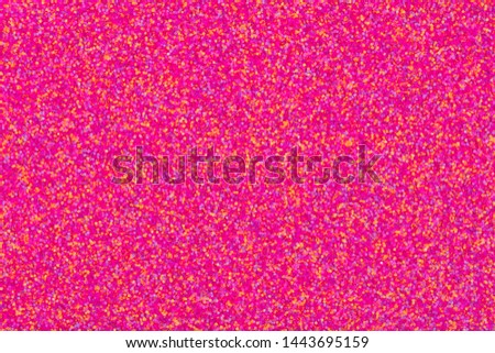 Contrast texture in pink color, holographic glitter background for your holiday design. High resolution photo.