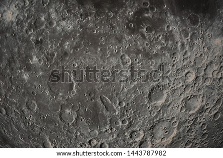 moon surface, black and white
