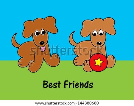 Puppies - Best Friends
