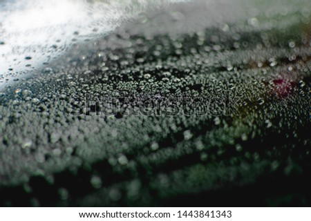 Water drop Oblique gray Background 