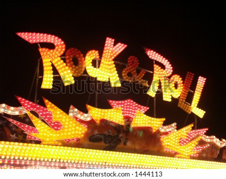 Rock & Roll house on the fair