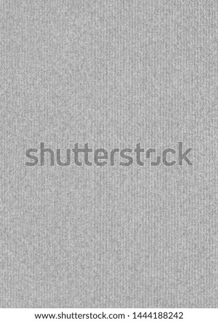 Photograph of striped gray Kraft paper background texture
