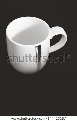 Cup of coffee or tea