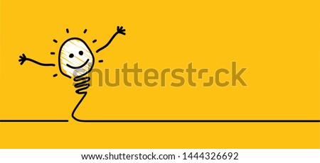 Vibes, brain electric lamp idea doodle FAQ, business loading concept Fun vector creative light bulb icon or sign ideas Brilliant lightbulb education  or inventions pictogram Think big Great success. Royalty-Free Stock Photo #1444326692