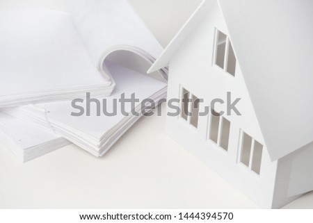 Documents for the construction of the house. Supervision of construction. Development of drawings of the building. Bureau of Architecture. Documents on the property of the house.
