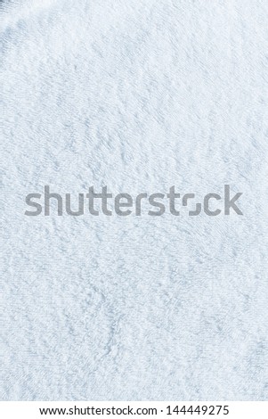 Close up of white fabric background
