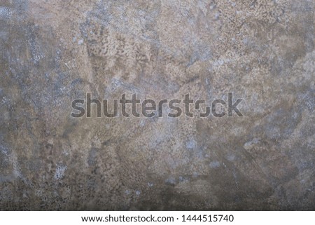 background old gray plaster wall.