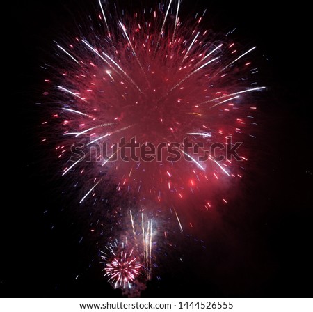 July 4th Fireworks 2019 Mission Viejo