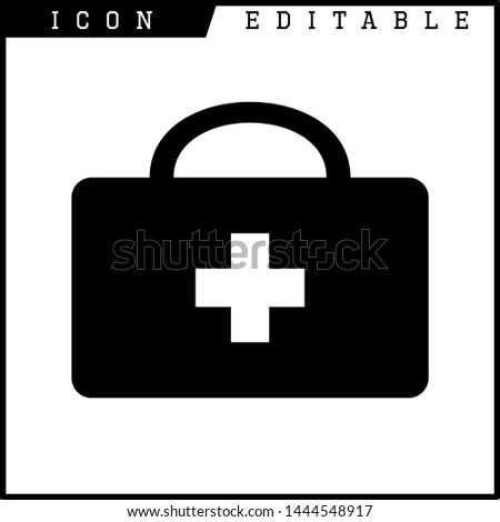 bag icon isolated sign symbol vector illustration - vector 