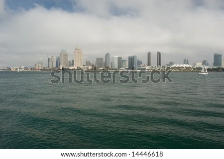 San Diego is a coastal Southern California city located in the southwestern corner of the continental United States.