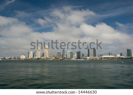 San Diego is a coastal Southern California city located in the southwestern corner of the continental United States.