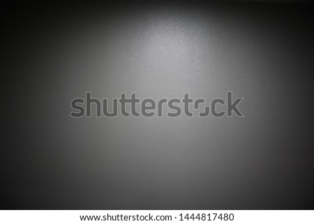 gray wall background. Sheet metal silver solid background. Designed grunge texture. Wall and floor interior background