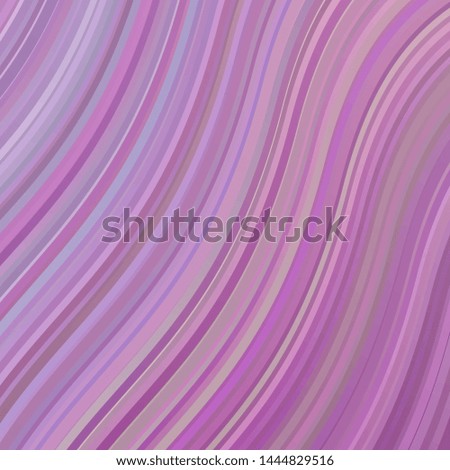 Light Purple, Pink vector background with bows. Colorful abstract illustration with gradient curves. Design for your business promotion.