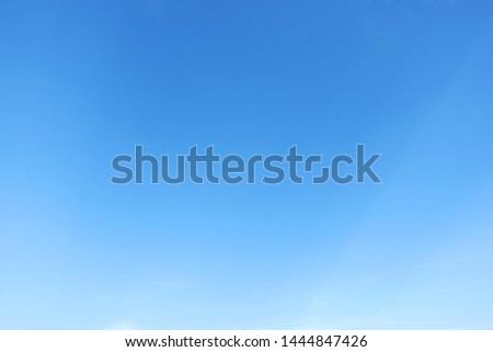 Background sky with sun flare.