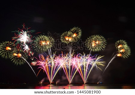 International firework festival Pattaya, Thailand