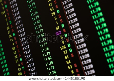 Stock Market and Exchange, Finance, Stock Market Data, Economy