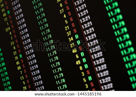 Stock Market and Exchange, Finance, Stock Market Data, Economy