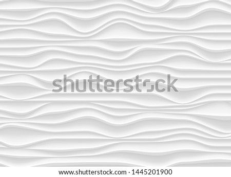 Abstract white gray 3D color line wave background.texture with diagonal lines.Vector background can be used in cover design, book design, poster, CD cover, flyer, website backgrounds or advertising.